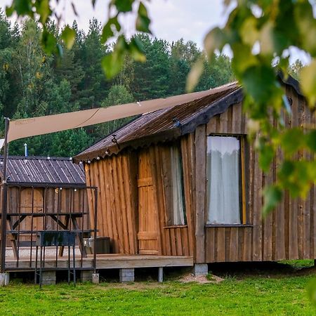 Kempings Daugavas Lokos Sargeliski Εξωτερικό φωτογραφία