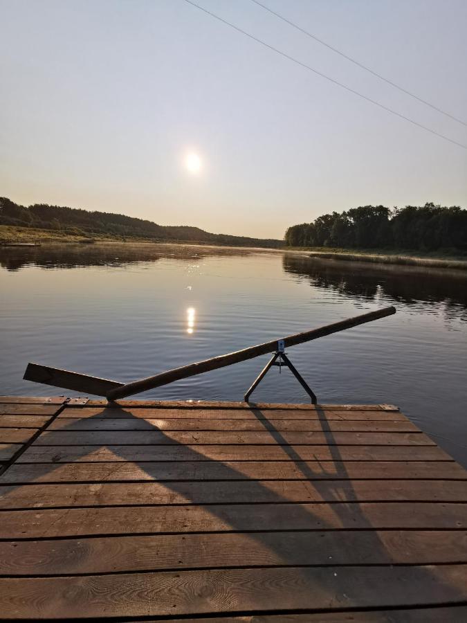 Kempings Daugavas Lokos Sargeliski Εξωτερικό φωτογραφία